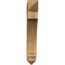 Ekena Millwork Imperial Arts & Crafts Rough Sawn Bracket, Western Red Cedar, 6"W x 36"D x 40"H BKT06X36X40IMP03RWR - alternate 4